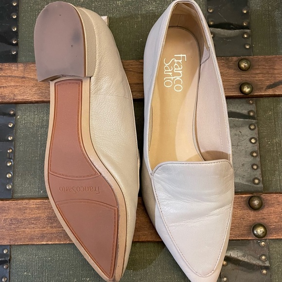 Franco Sarto leather flats - barely worn - Picture 4 of 7